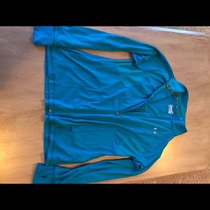 Under armour zip up jacket